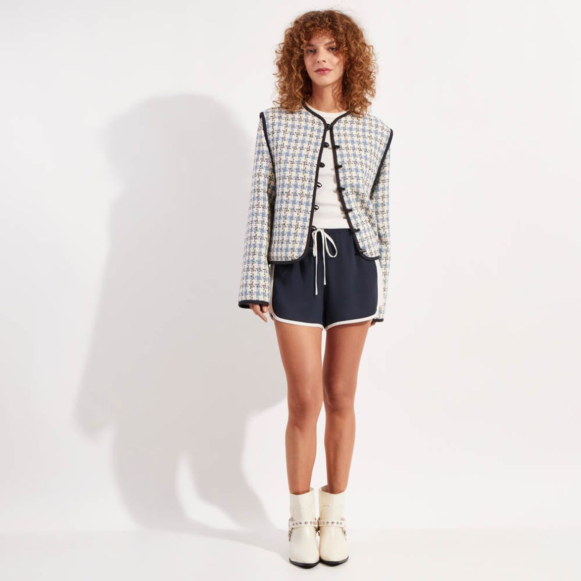 Shorts Crepe Nau Aria