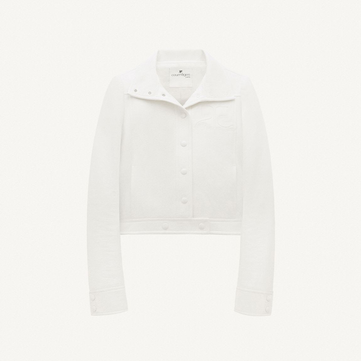 Jaqueta Vinil Reedition Courrèges