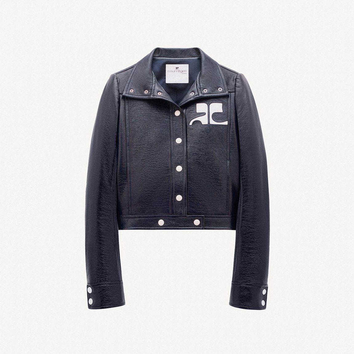 Jaqueta Vinil Reedition Courrèges