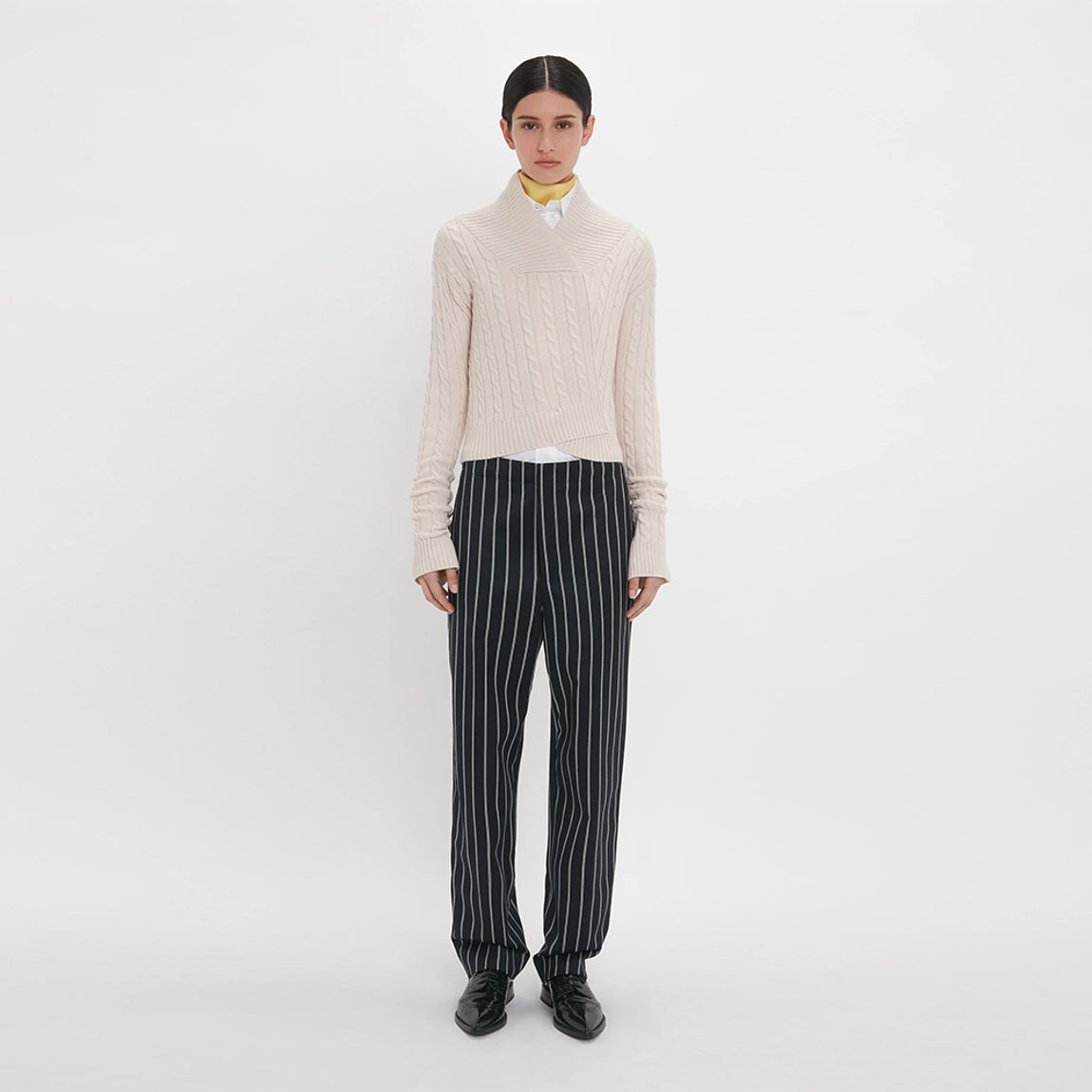 Calça Alfaiataria Victoria Beckham