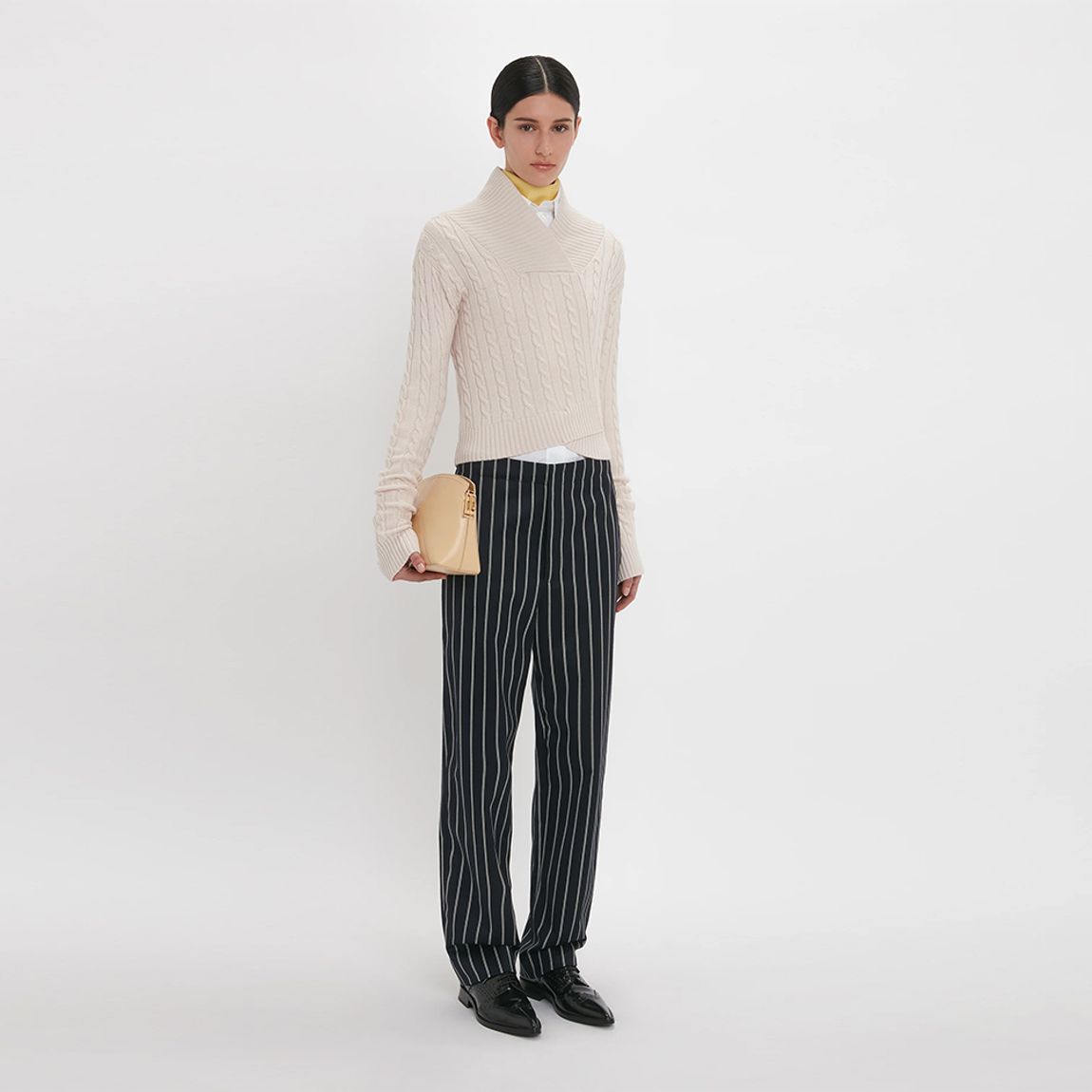 Calça Alfaiataria Victoria Beckham