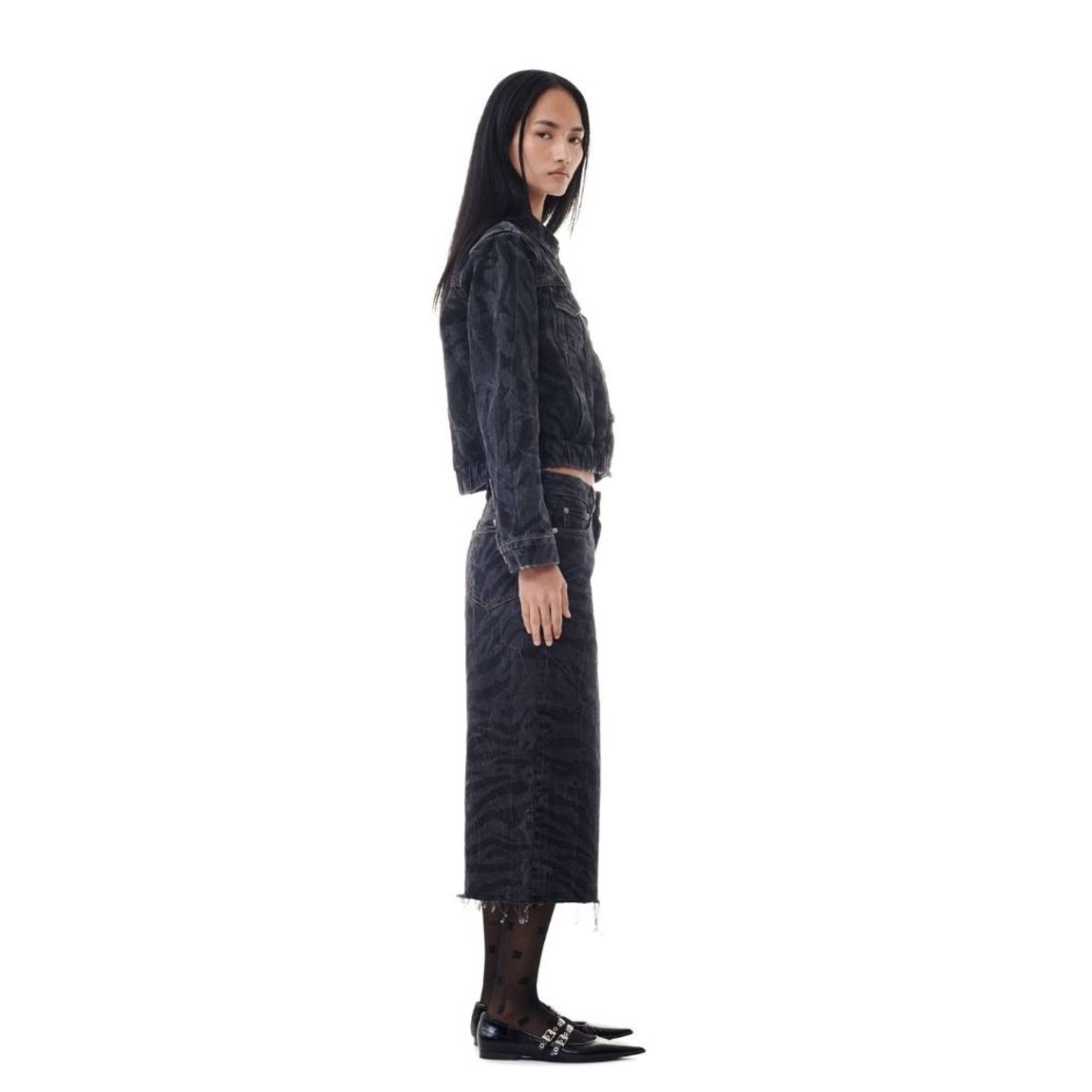 Bermuda Jeans Ganni