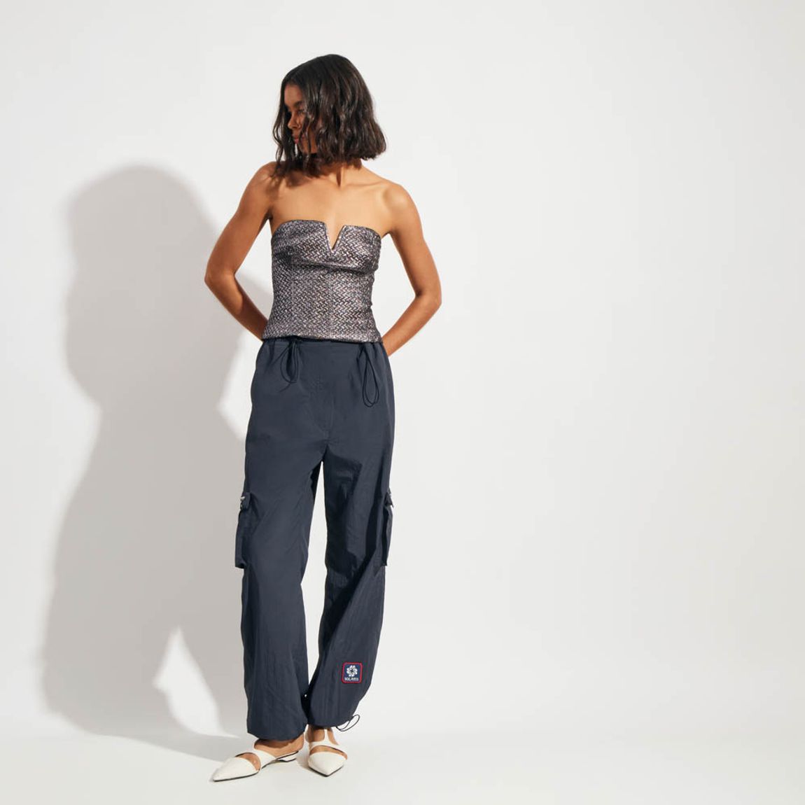 Blusa Jacquard Holograma Holly