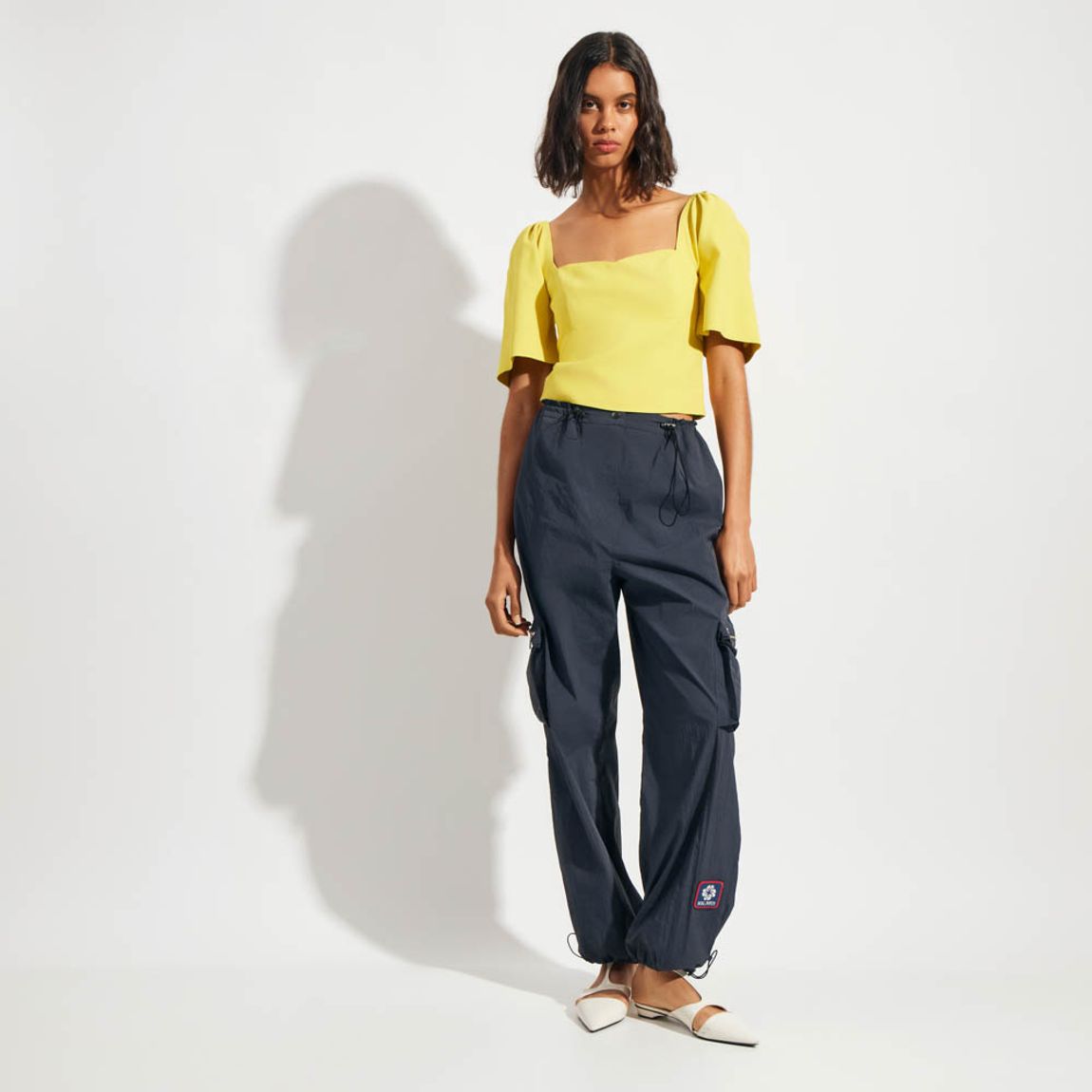 Blusa Crepe Solaris Molly