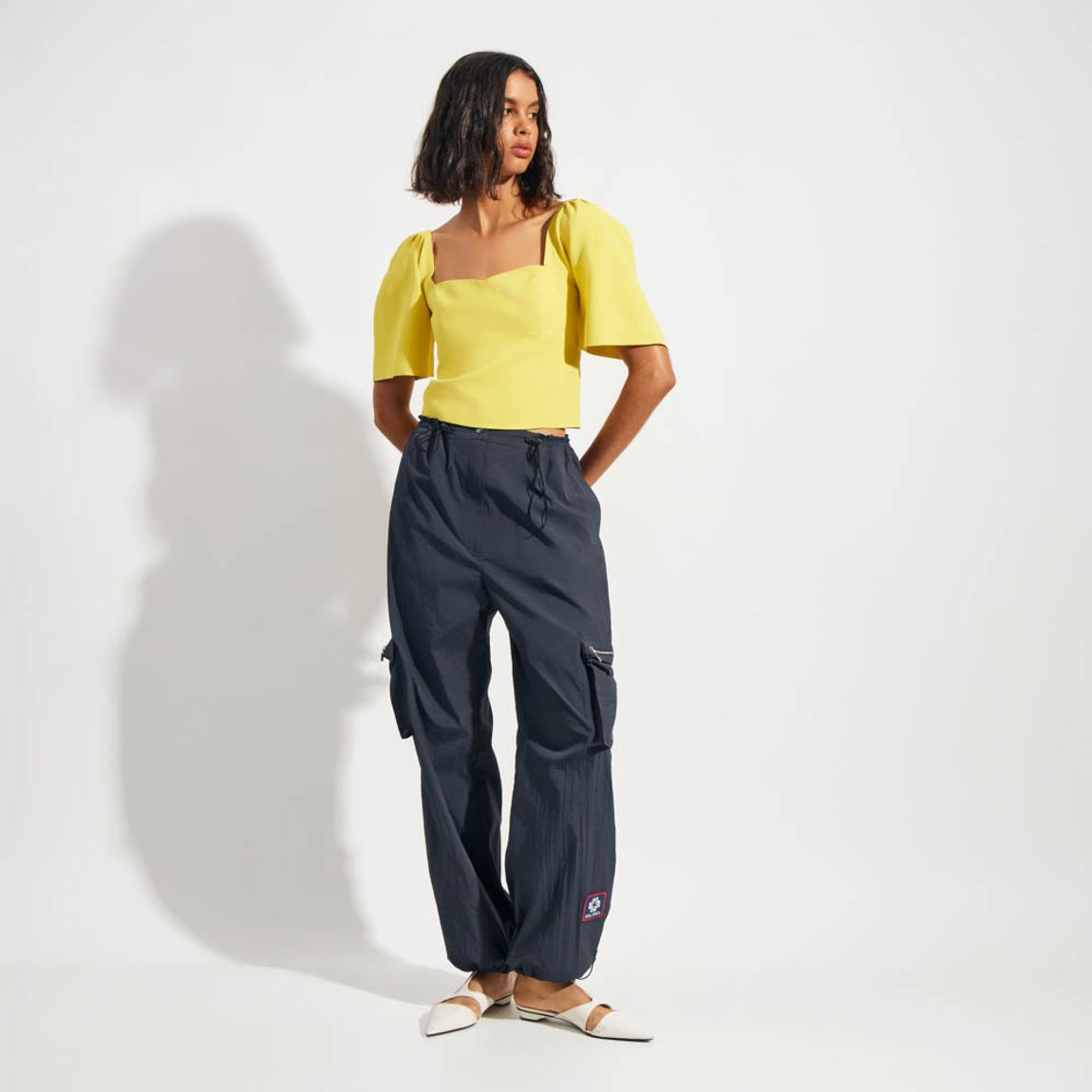 Blusa Crepe Solaris Molly