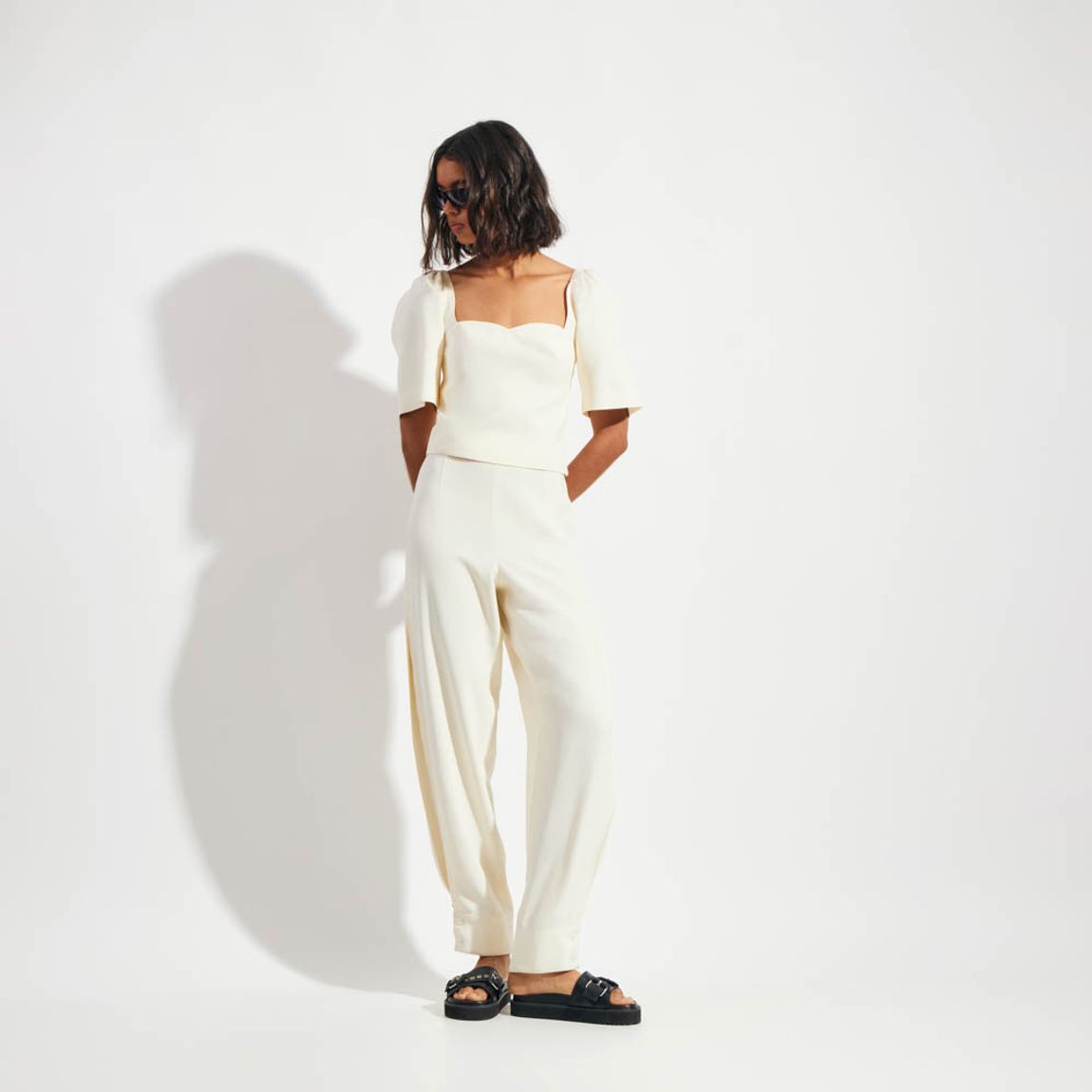 Blusa Crepe Solaris Molly