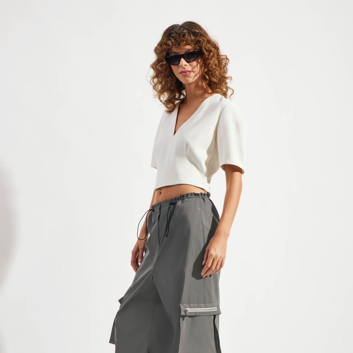 Blusa Crepe Fluid Kaia