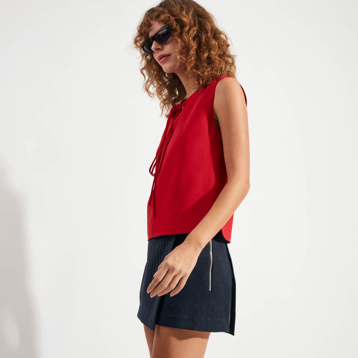Blusa Crepe Chama Mary