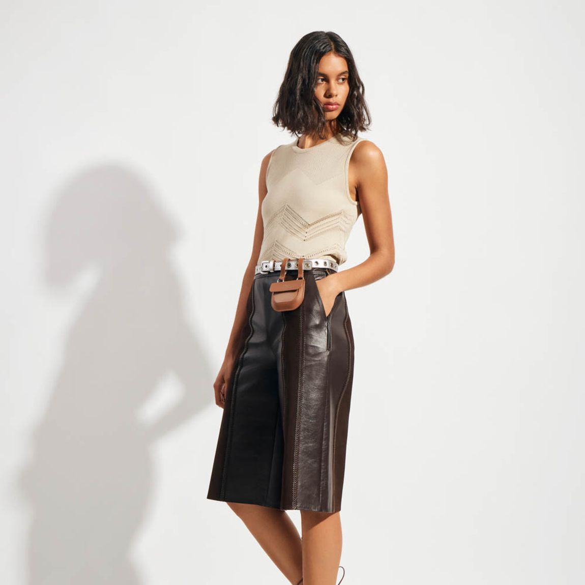 Blusa Tricot Rendado Amora