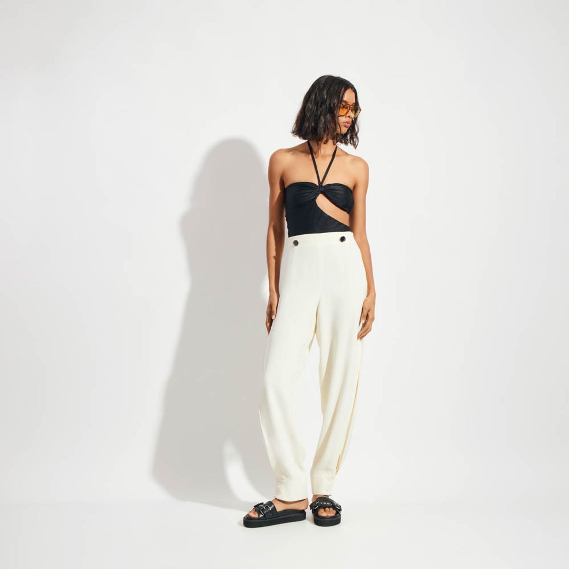 Calça Crepe Solaris Marissa