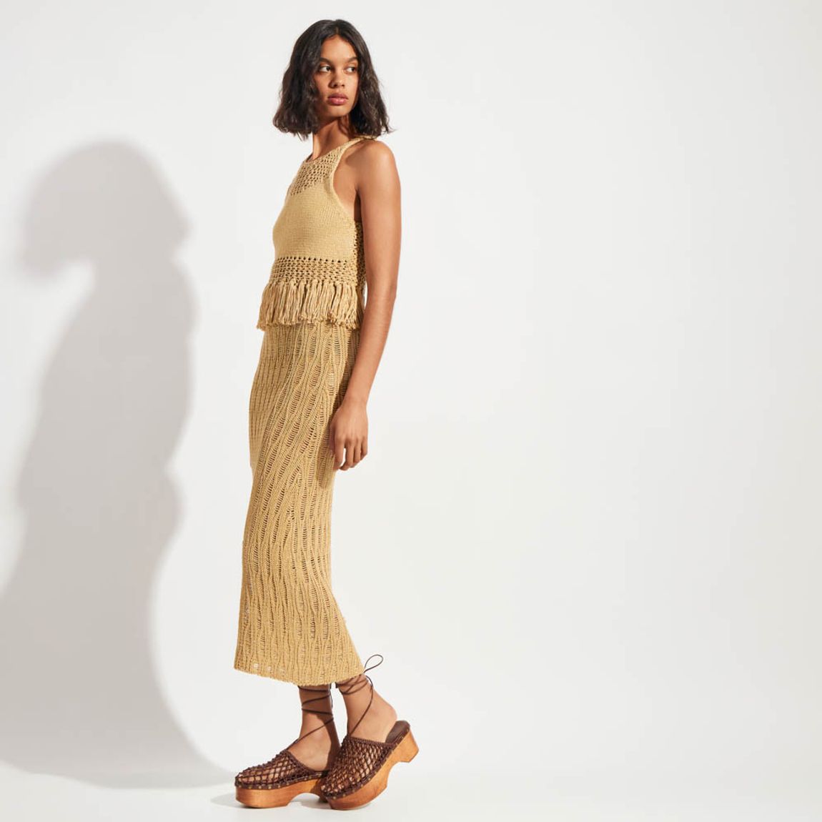 Saia Tricot Trama Elsie