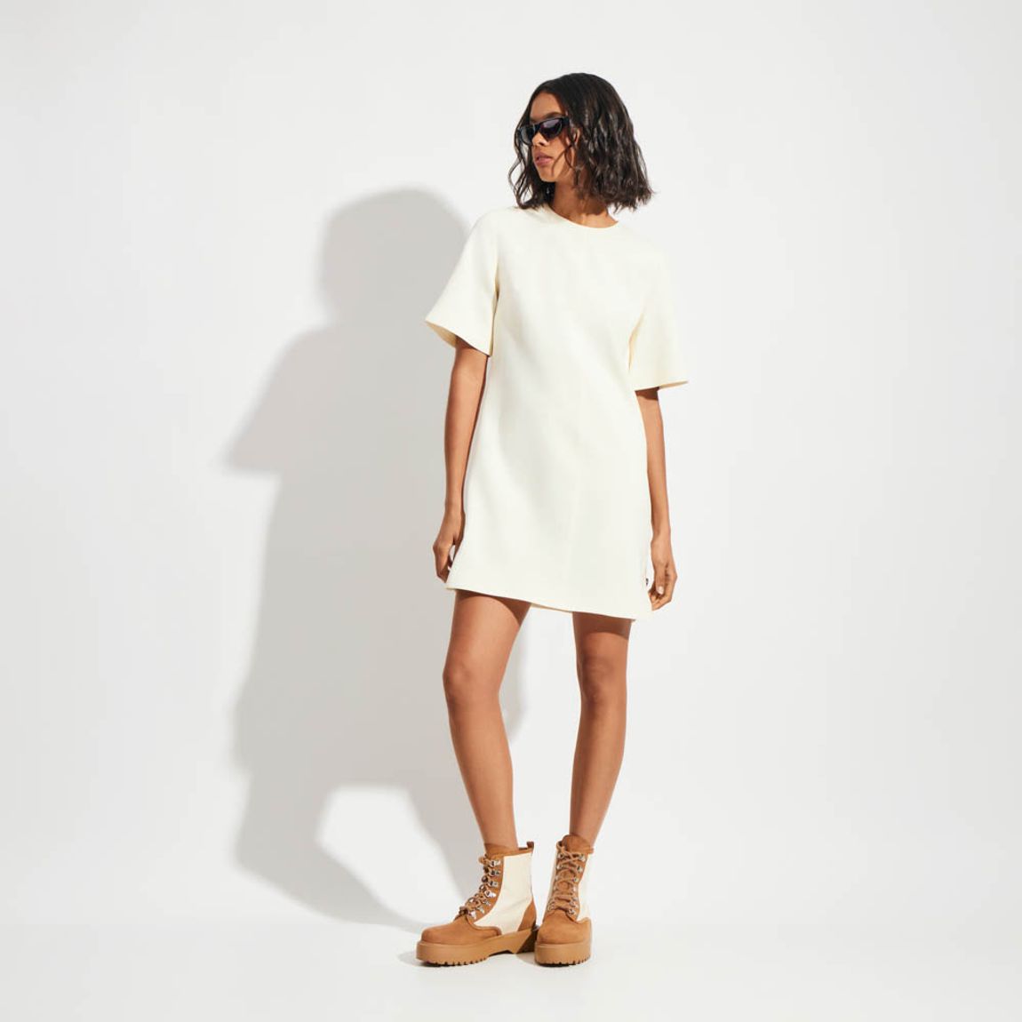 Vestido Crepe Solaris Maya