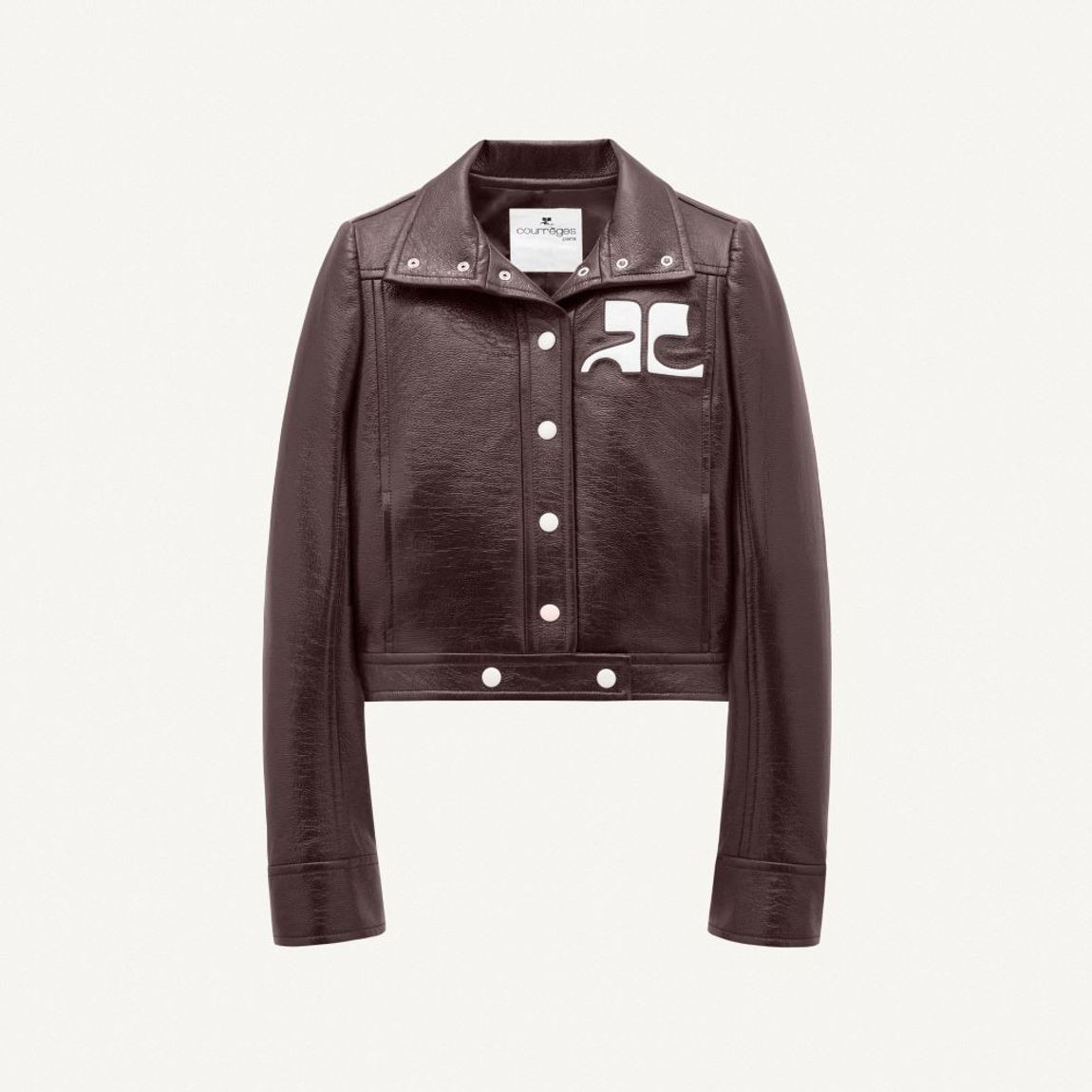 Jaqueta Vinil Reedition Courrèges