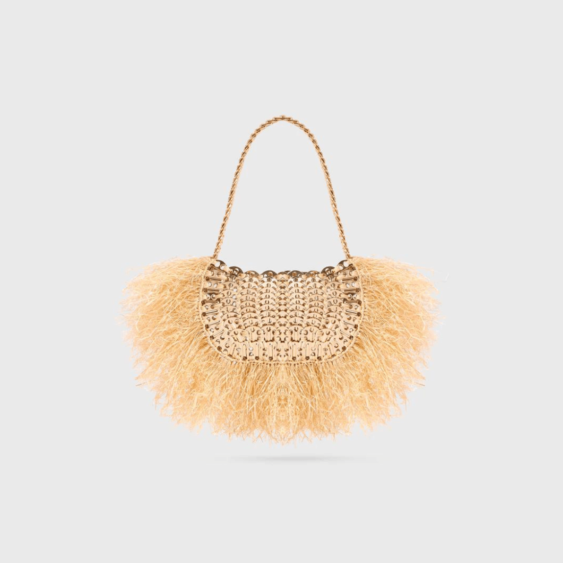 Bolsa 1969 Moon Raphia Rabanne