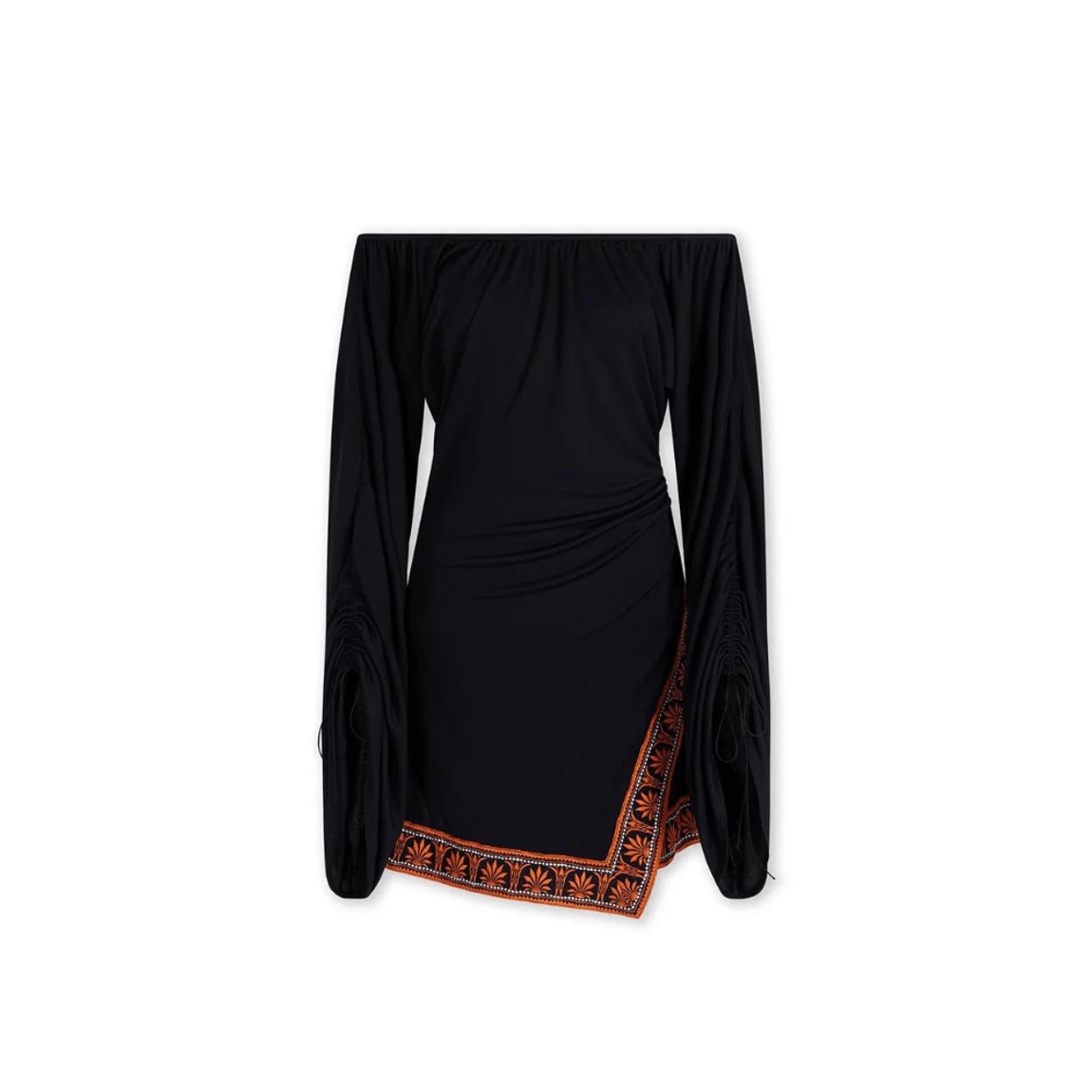 Vestido Mini Ombro a Ombro Rabanne