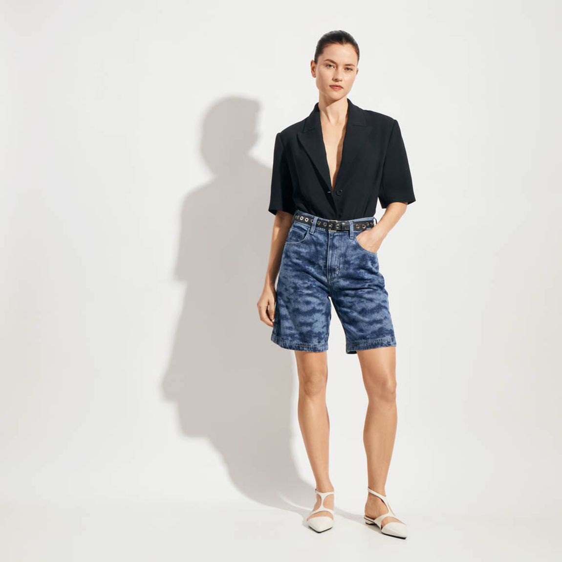 Bermuda Jeans Susi