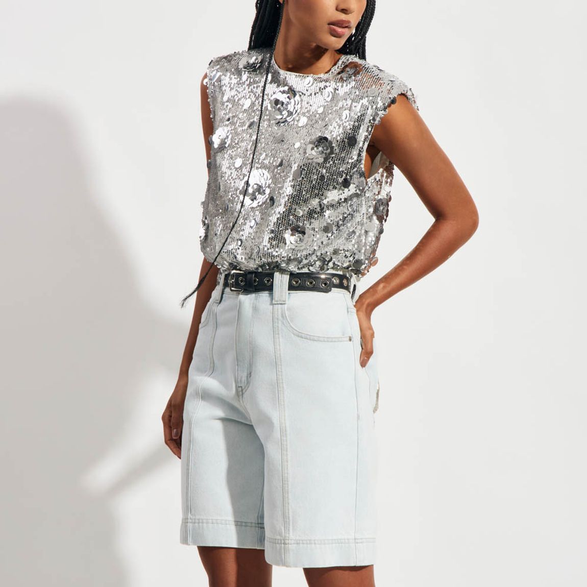 Bermuda Sun Denim Lena