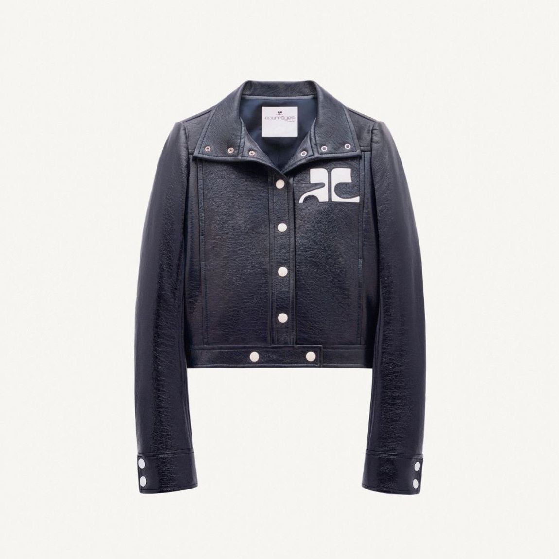Jaqueta Vinil Reedition Courrèges