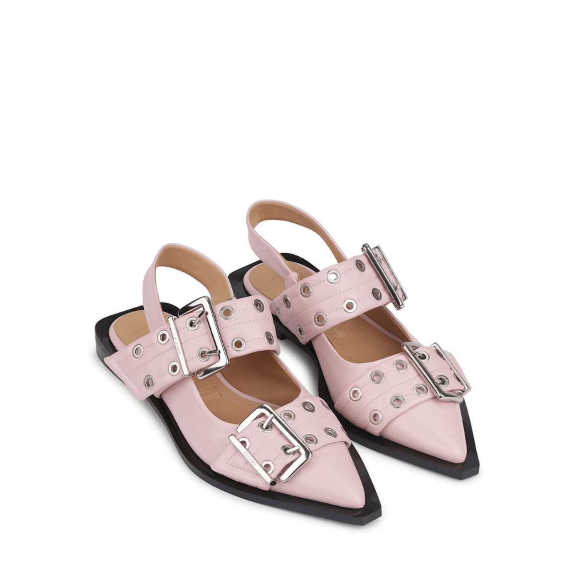 Sapatilha Ballerina Ganni