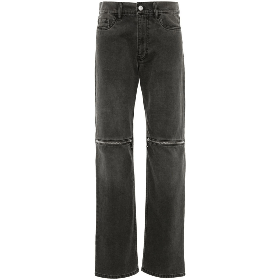 Calça Jeans Ziper Coperni