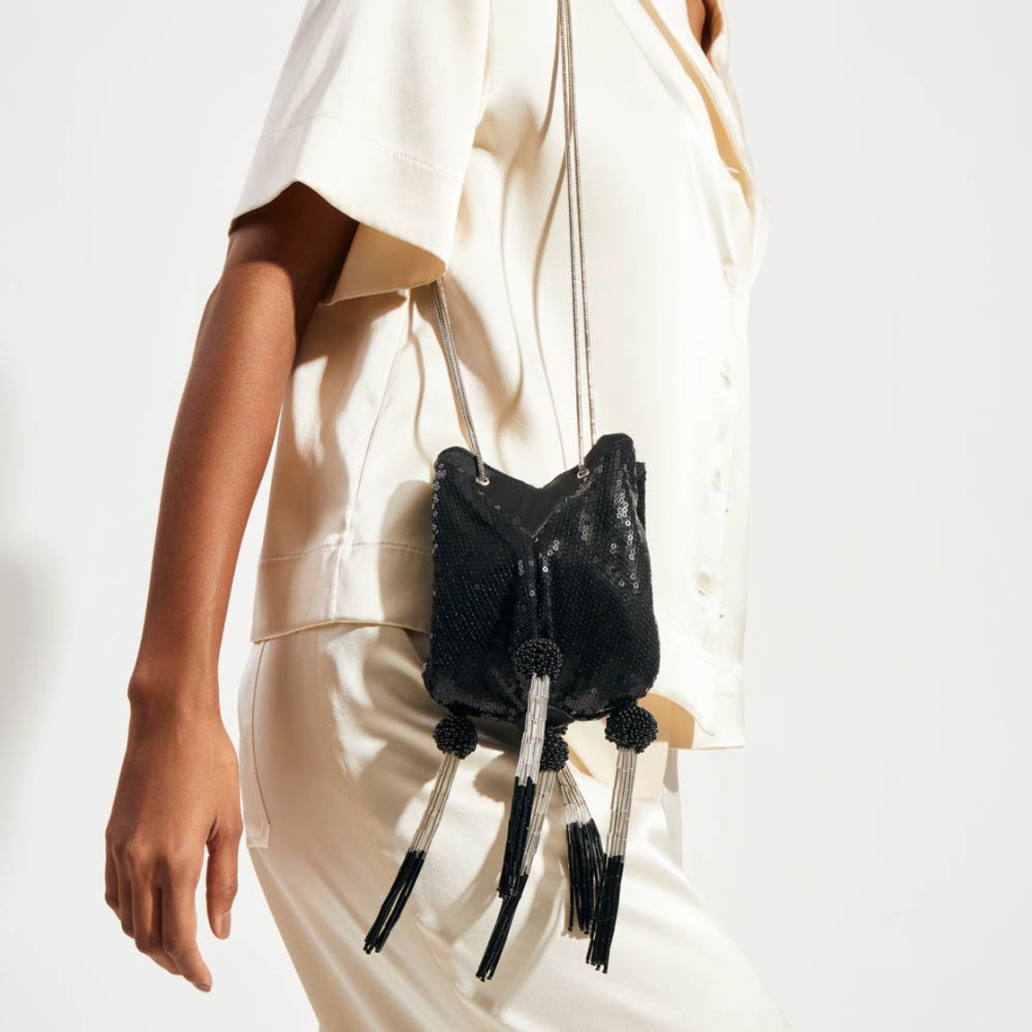 Bolsa Paetê Celina