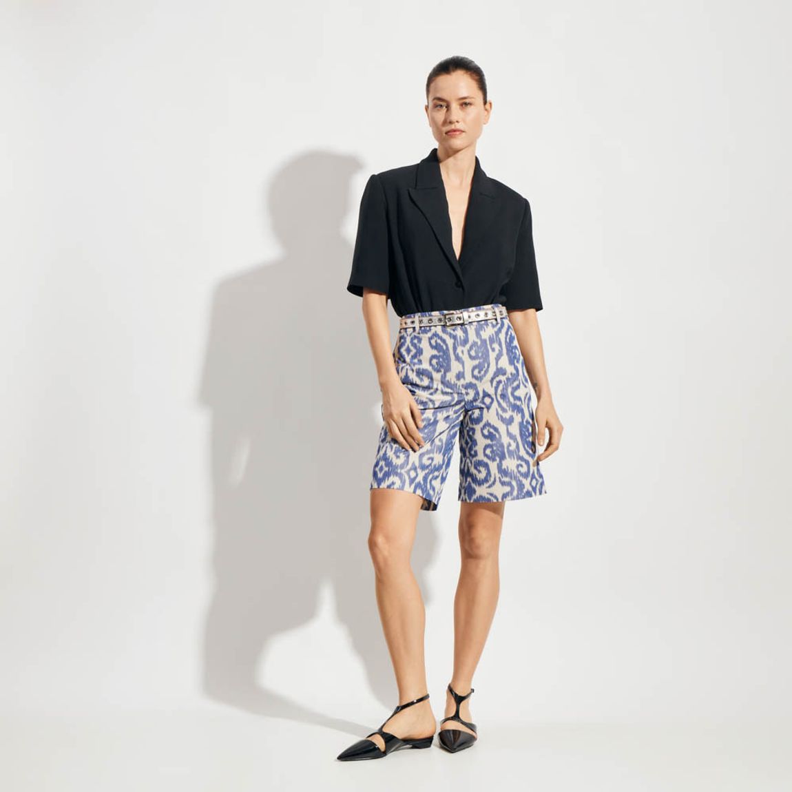 Bermuda Ikat Kaya