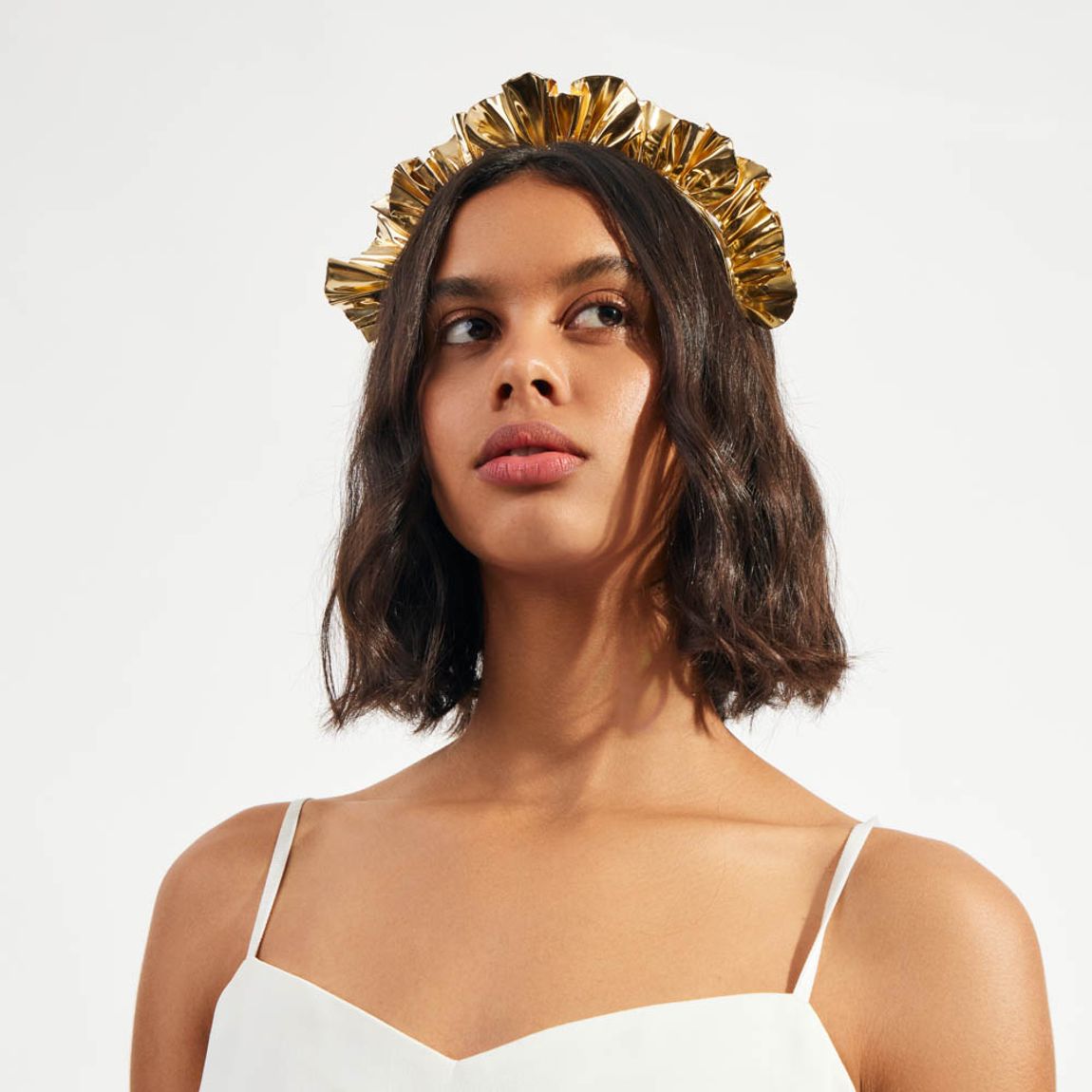 Headpiece Metal Torcido Jadie