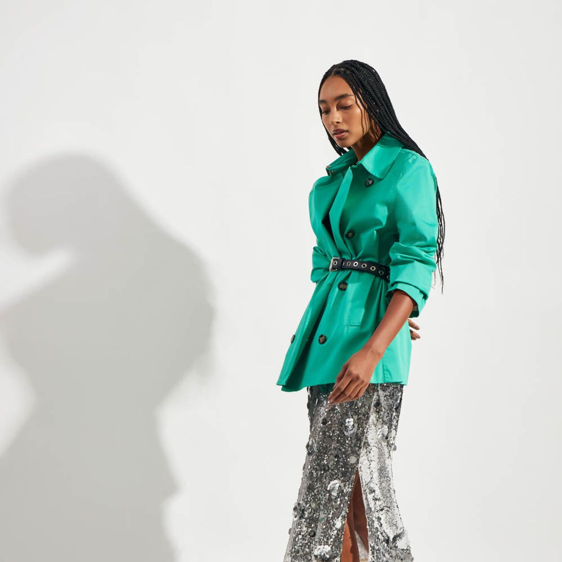 Trench Coat Cotton Tech Norah