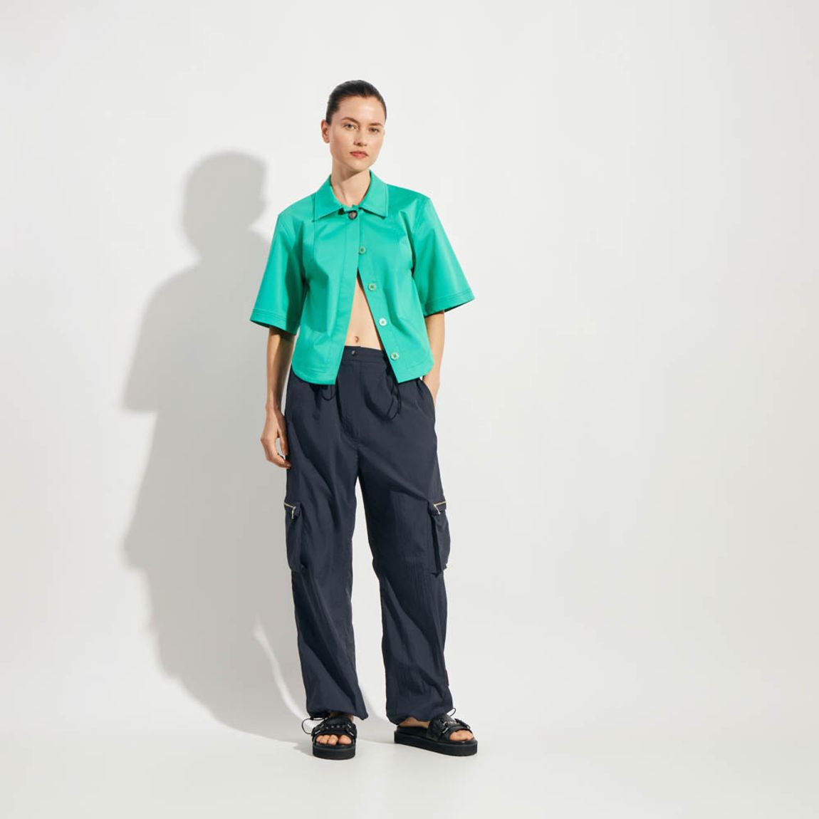 Camisa Cotton Tech Noemi