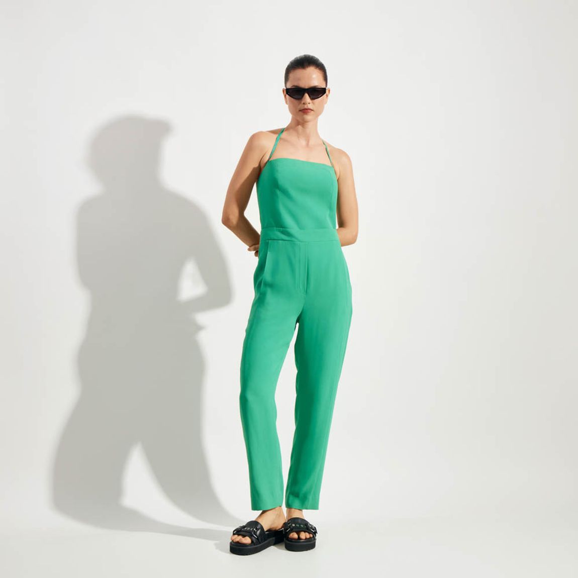 Jumpsuit Crepe Cometa Rubi