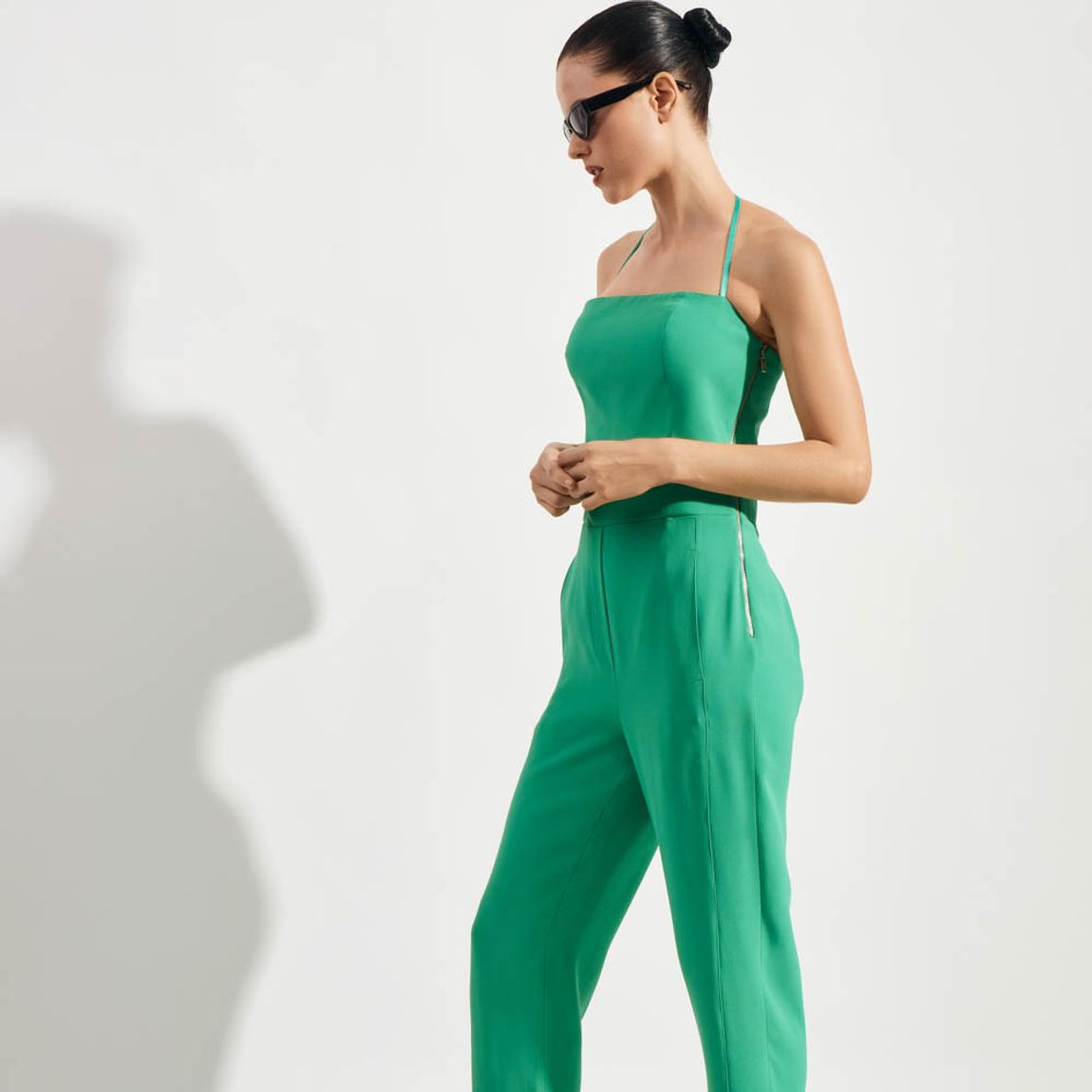 Jumpsuit Crepe Cometa Rubi