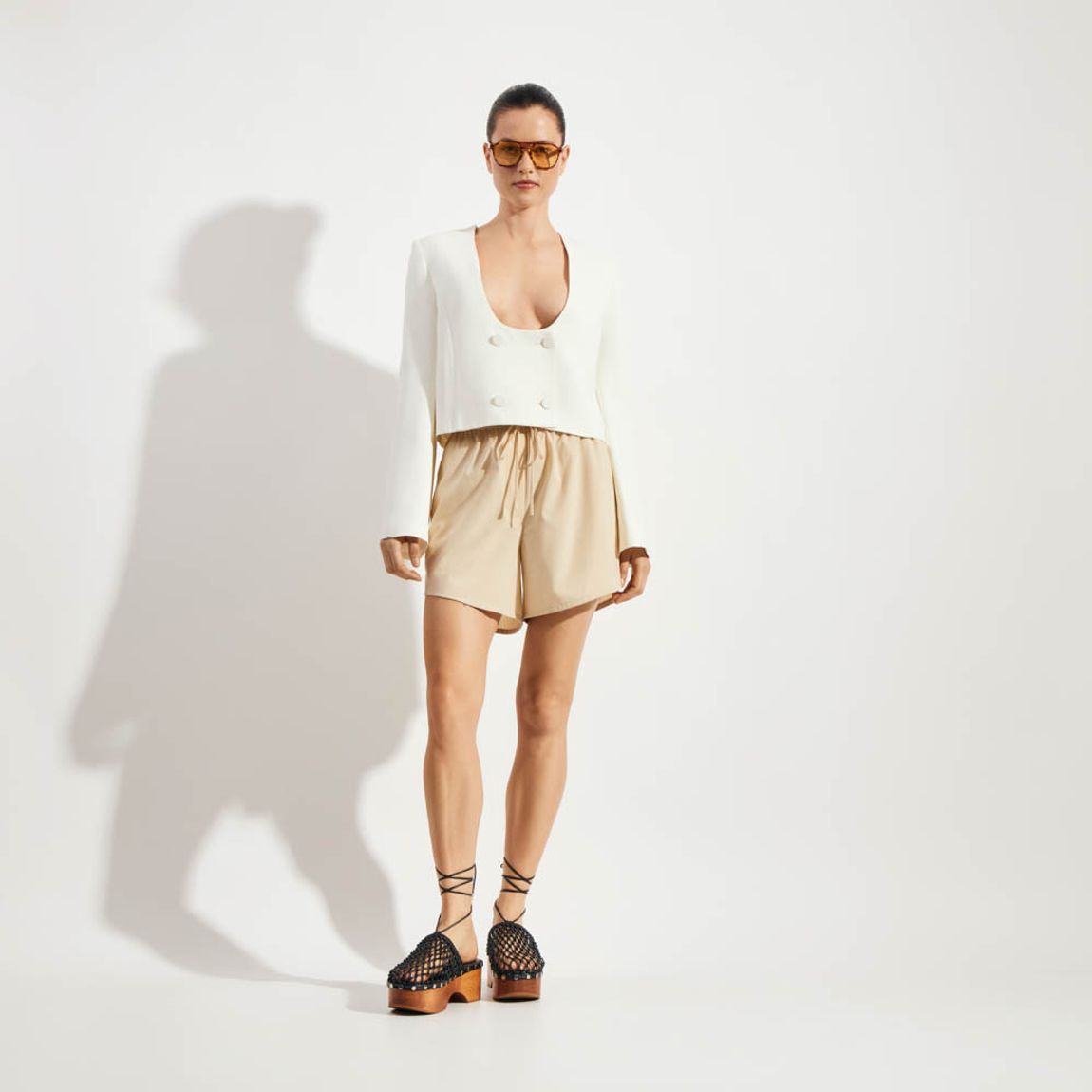 Shorts Alfaiataria Spin Isabel