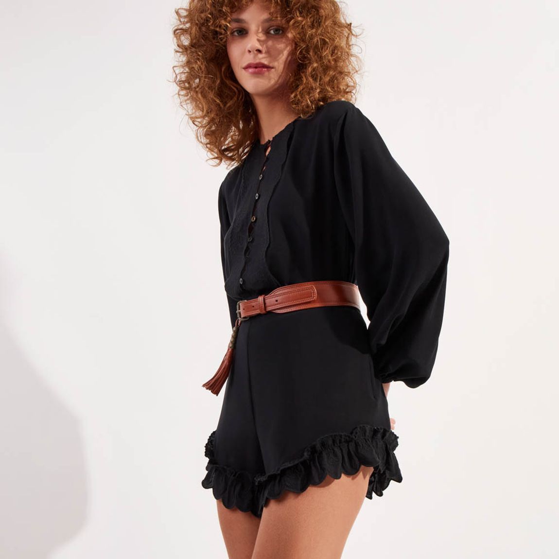 Camisa Crepe de Seda Milena