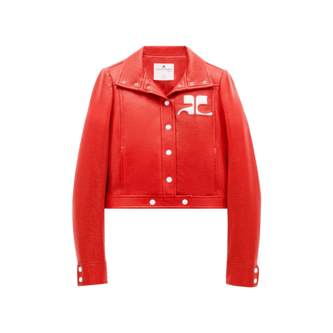 Jaqueta Vinil Reedition Courrèges