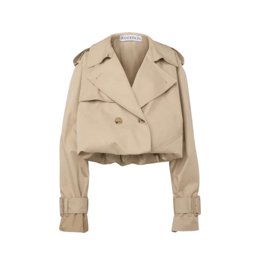 JW Anderson Sleeveless Kite Trench Coat - Flax – Frankie