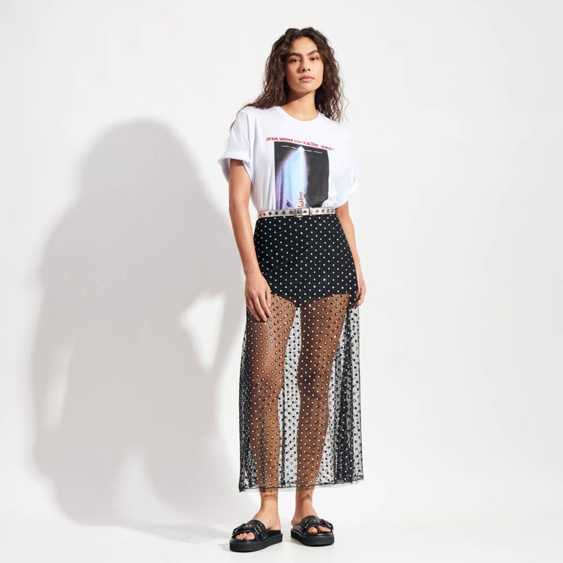 T-Shirt Silk Skylar