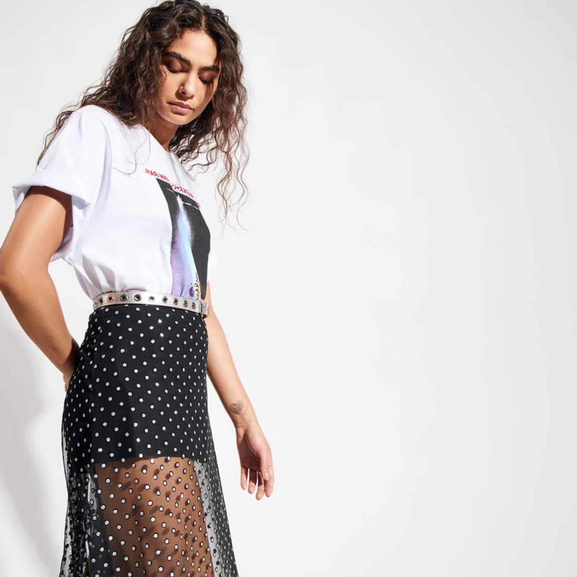 T-Shirt Silk Skylar