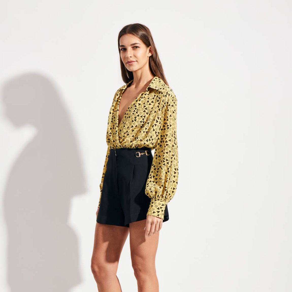 Camisa Seda Cristal