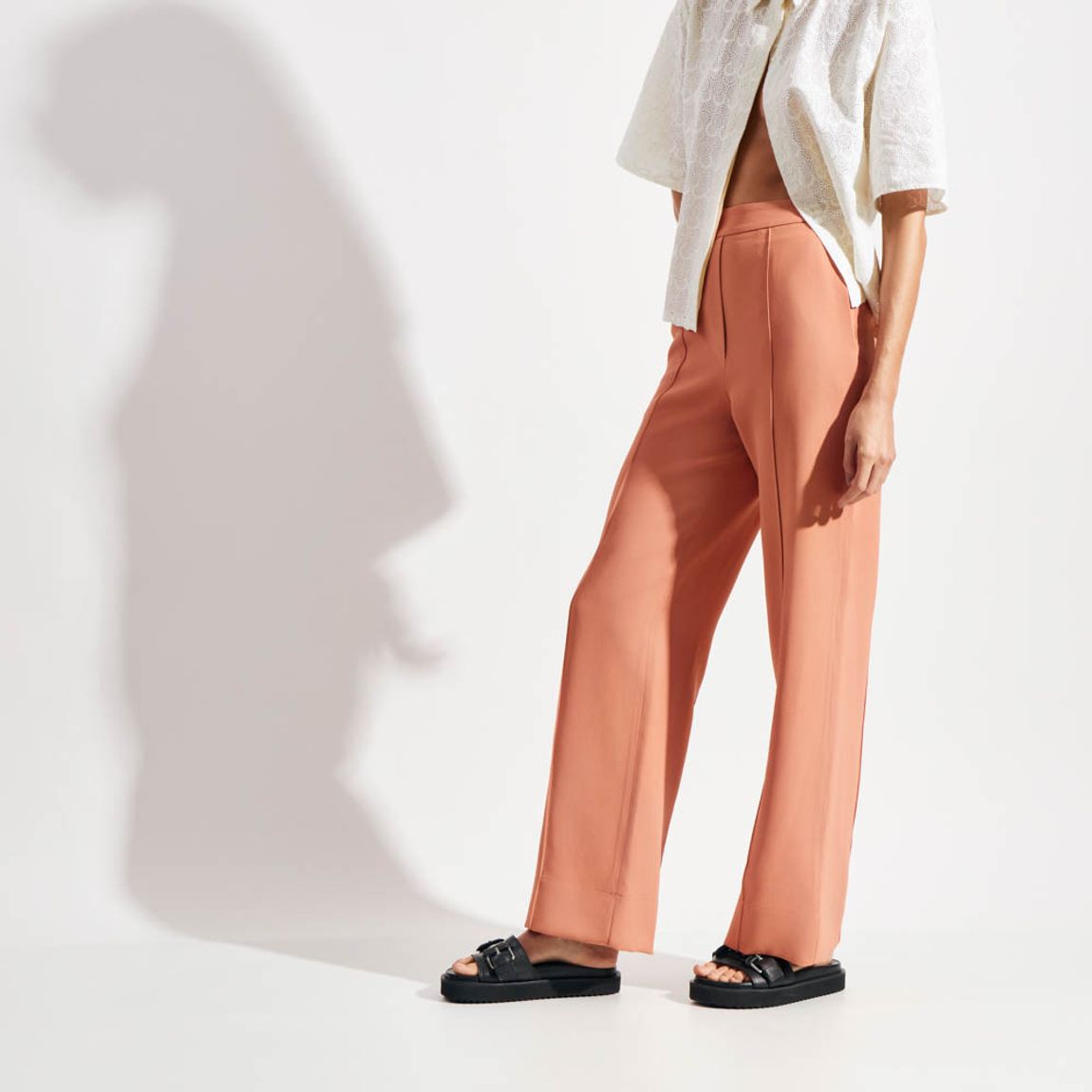 Calça Crepe Patou Bia