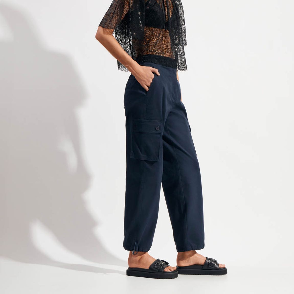 Calça Sarja Confort Simon