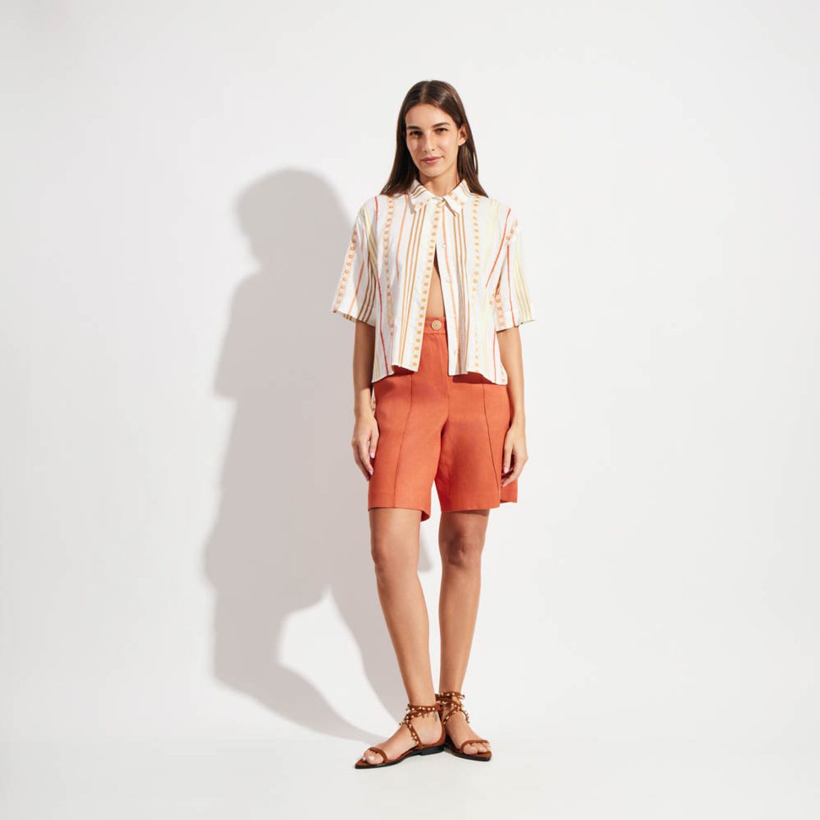 Camisa Tricoline Ivy