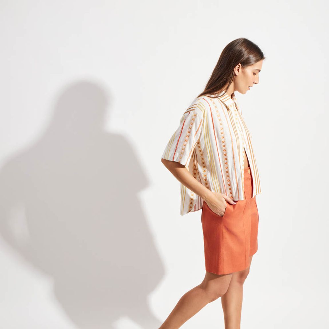 Camisa Tricoline Ivy