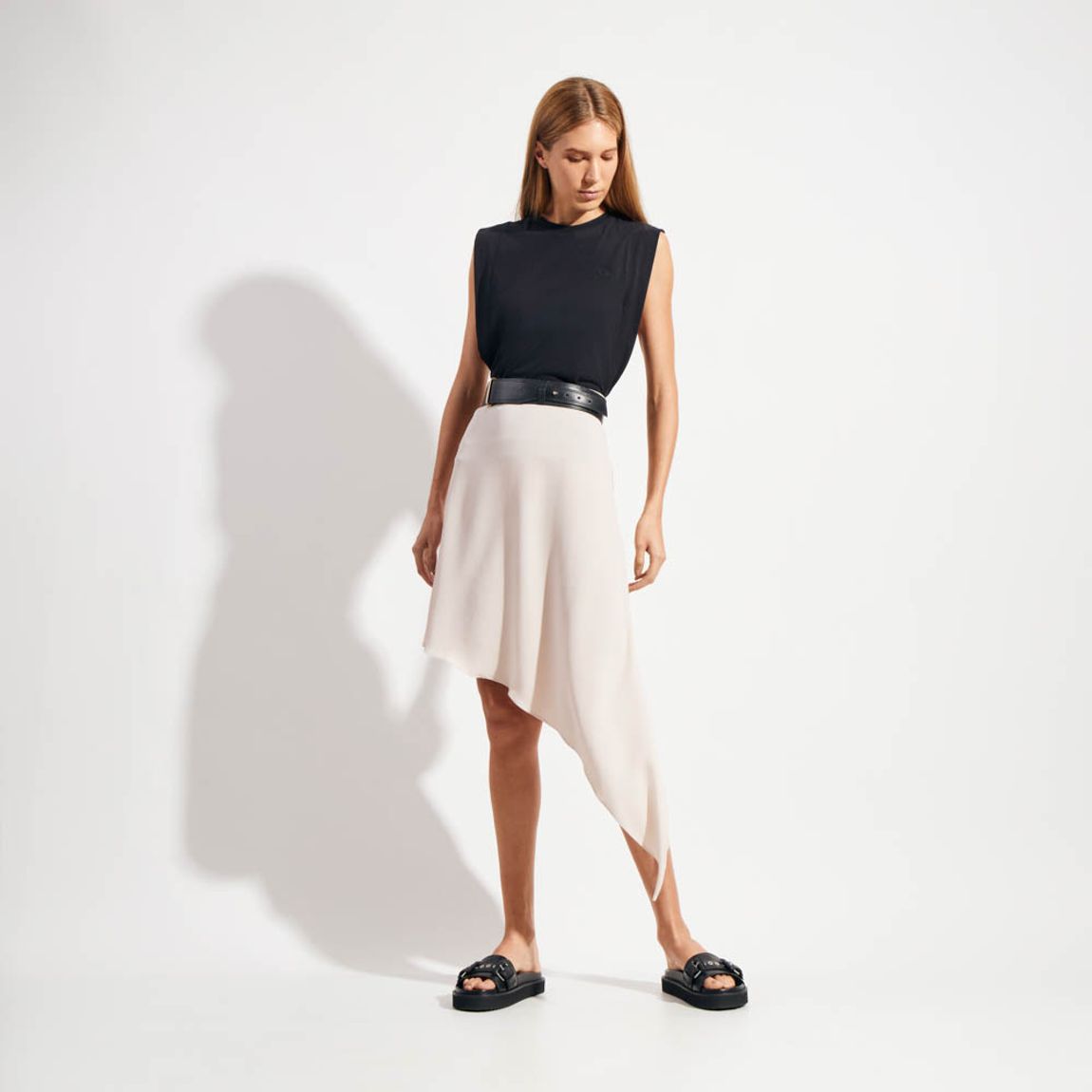 Saia Crepe Elisa