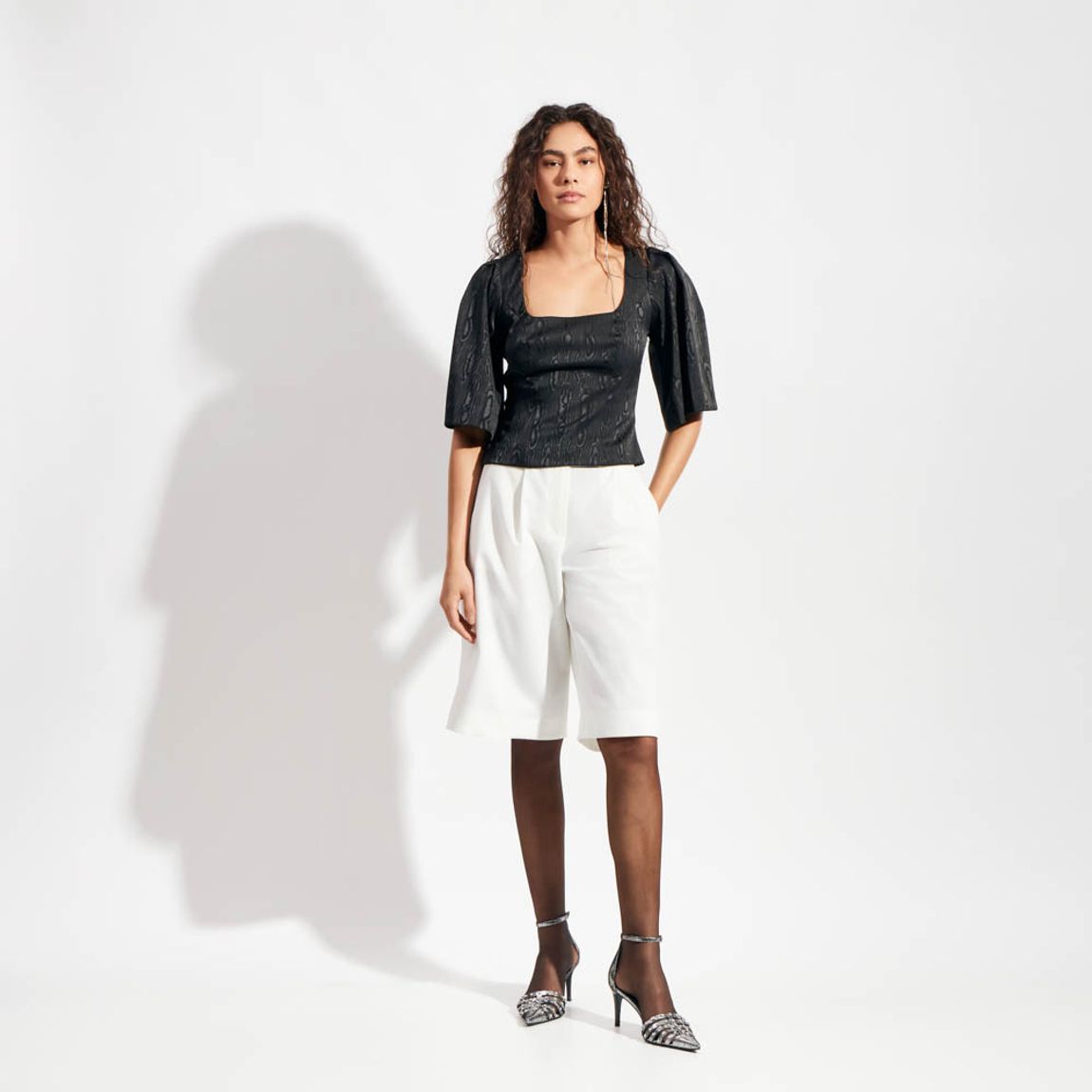 Blusa Chamalote Belle