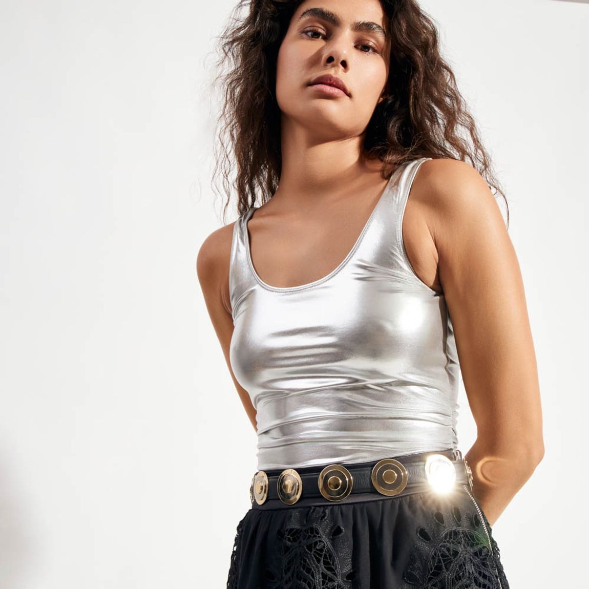 Body Jersey Holográfico Jay