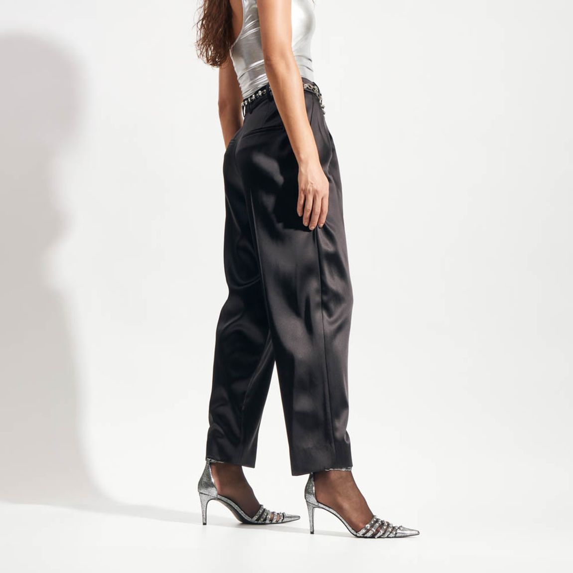 Calça Satin Sadie