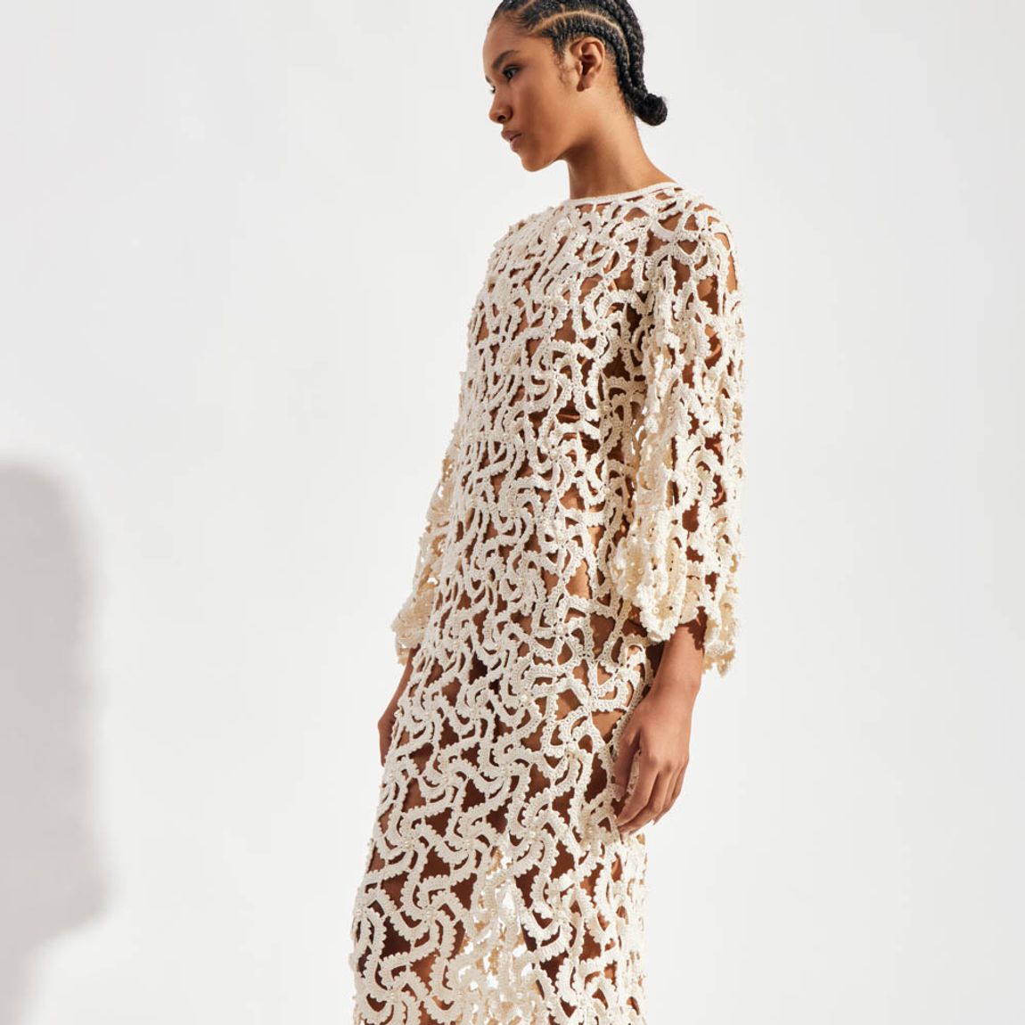Vestido Crochet Naira