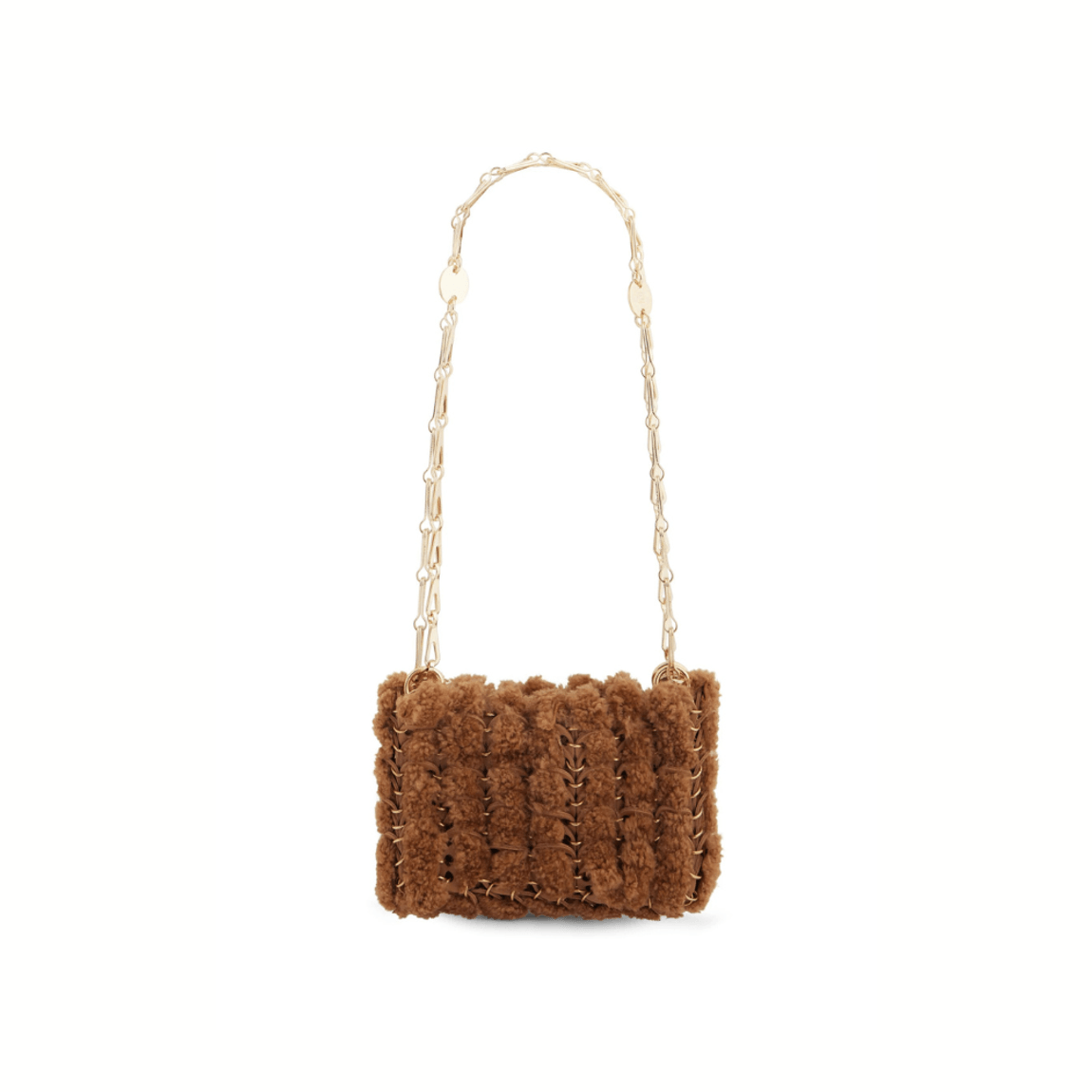 Bolsa Nano Texturizada Rabanne