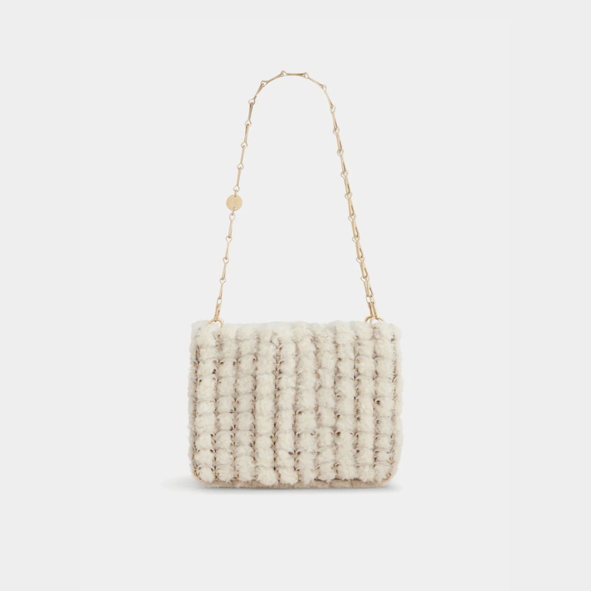 Bolsa Nano Texturizada Rabanne