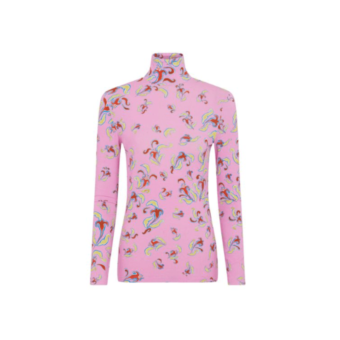 Top Gola Alta Estampado Rabanne
